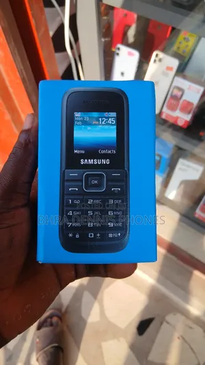New Samsung B360E Black