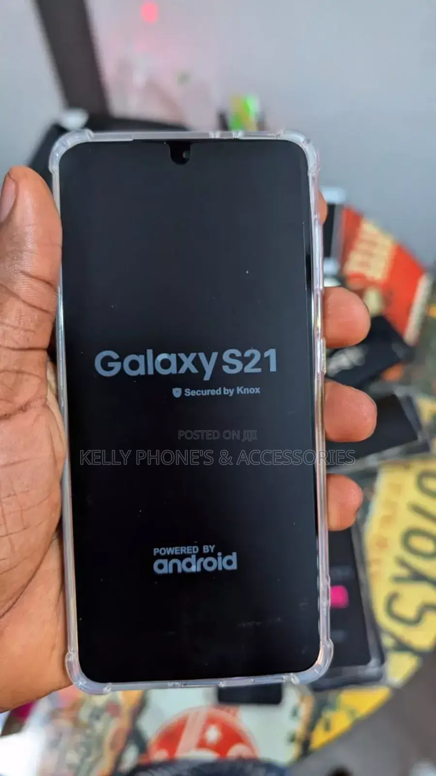 New Samsung Galaxy S21 Ultra 5G 256 GB Black