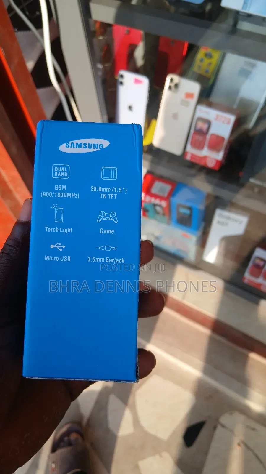 New Samsung B360E Black
