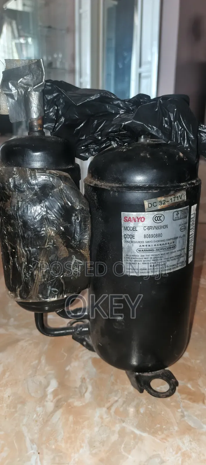 2.5 Inverted Air Conditioning Compressor