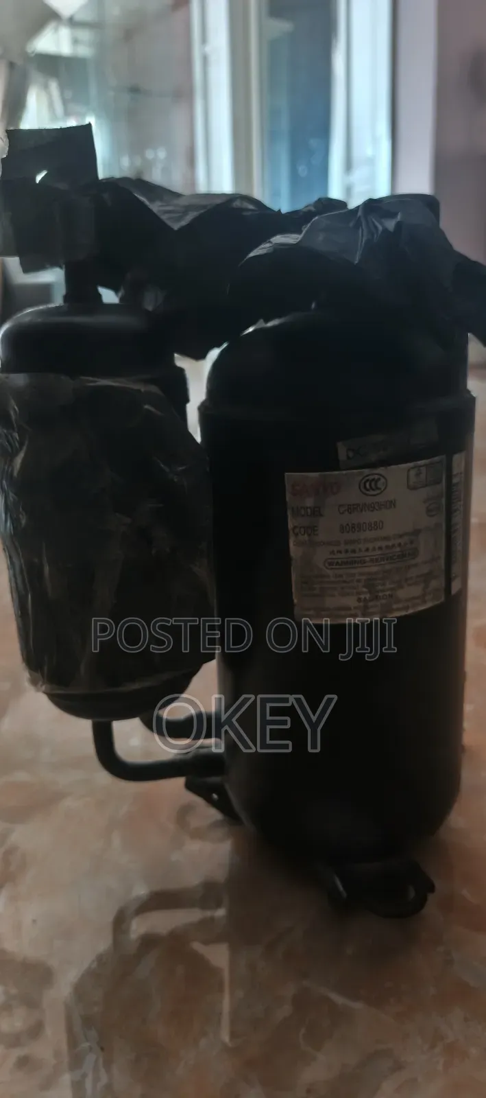2.5 Inverted Air Conditioning Compressor