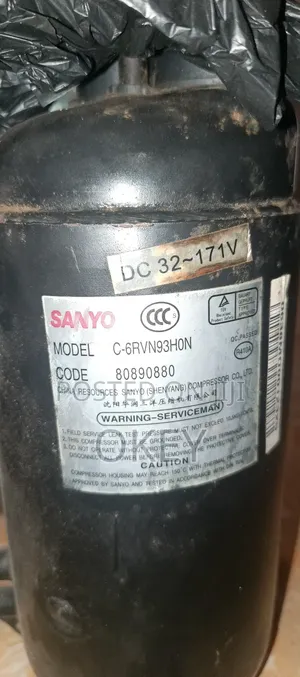 2.5 Inverted Air Conditioning Compressor