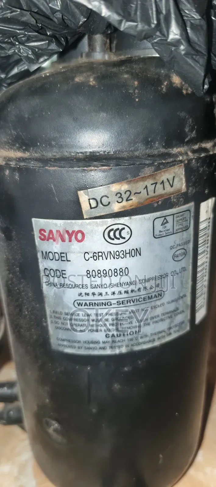 2.5 Inverted Air Conditioning Compressor