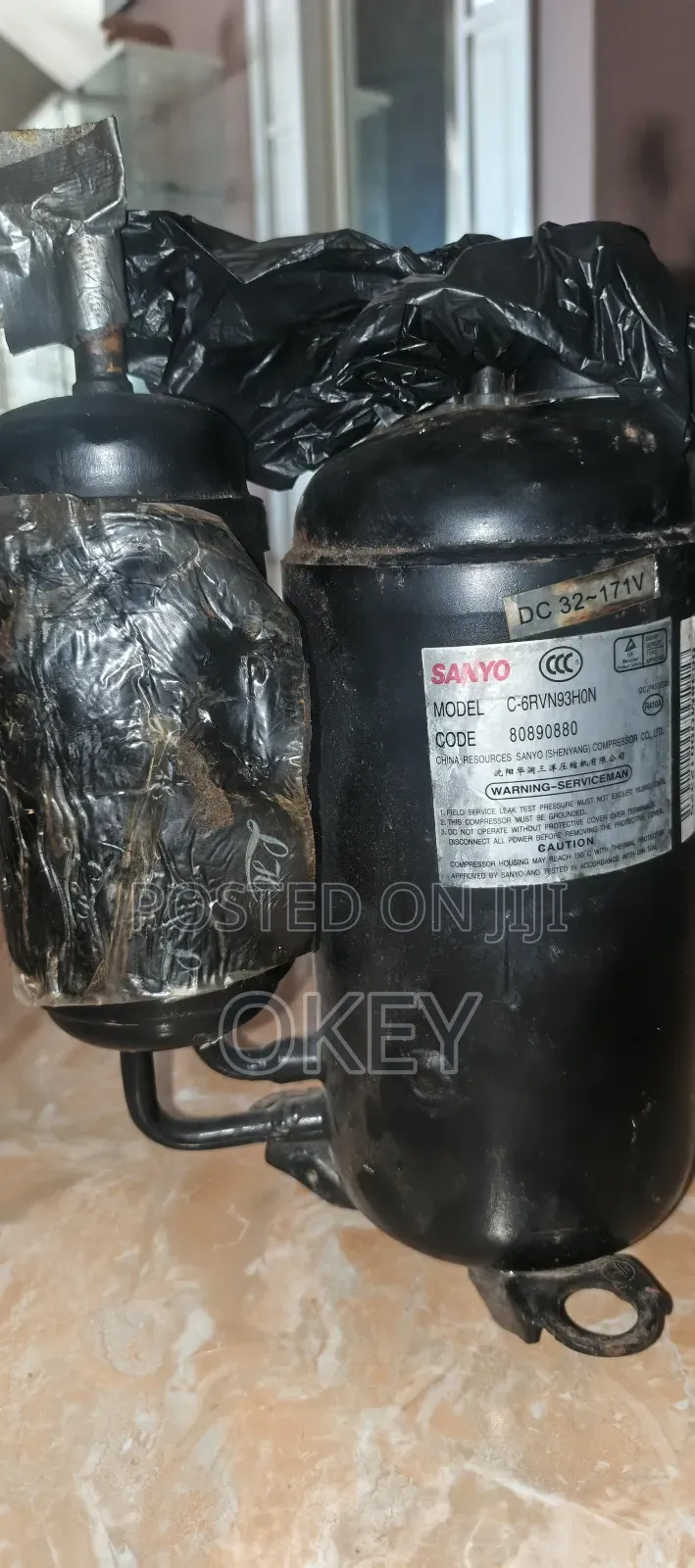 2.5 Inverted Air Conditioning Compressor