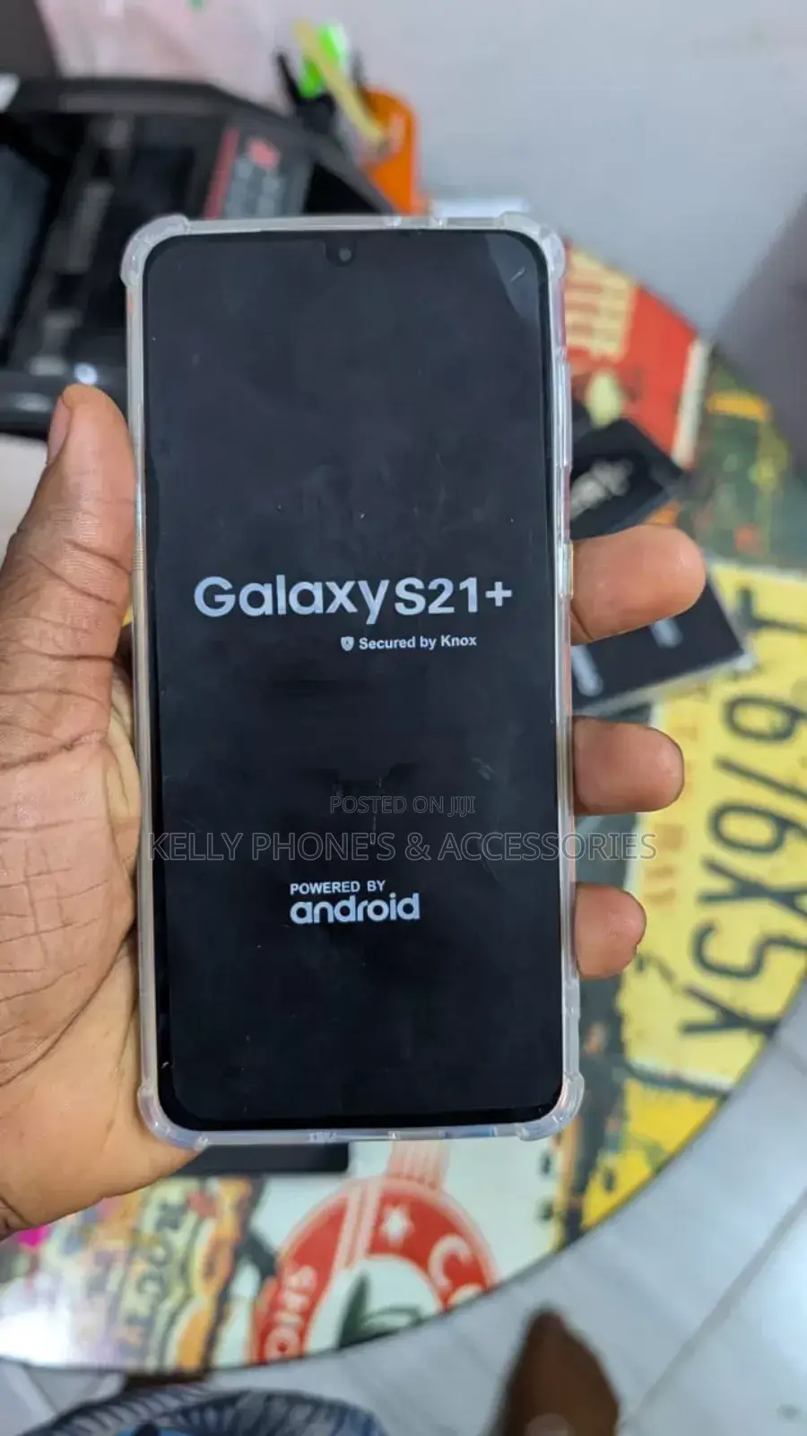 Samsung Galaxy S21+ 5G 256 GB Black