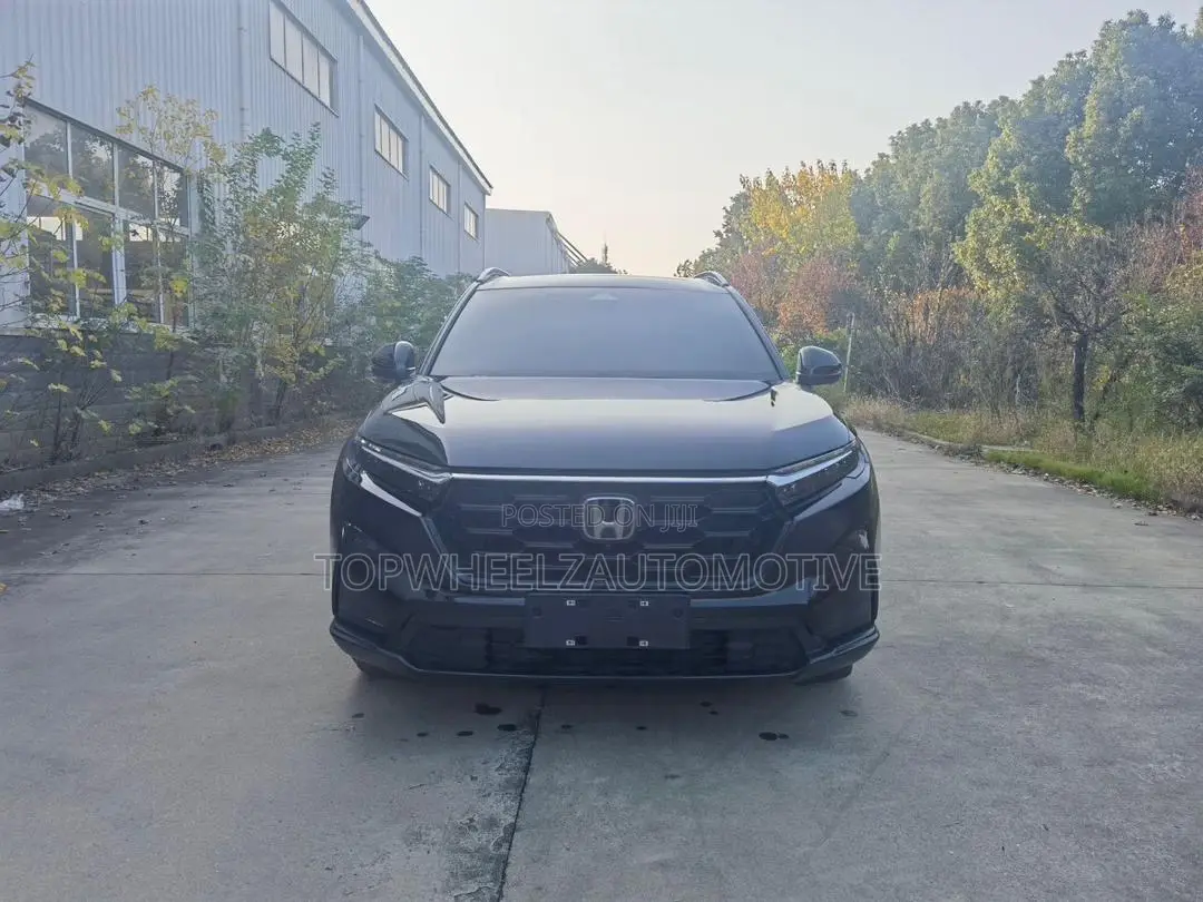 Honda CR-V 2026 Black