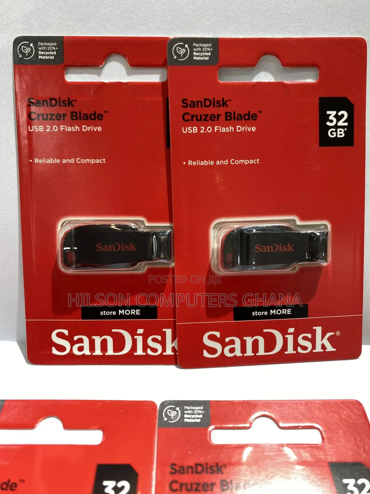 Sandisk Cruzer Blade 2.0 Flashdrive 32gb