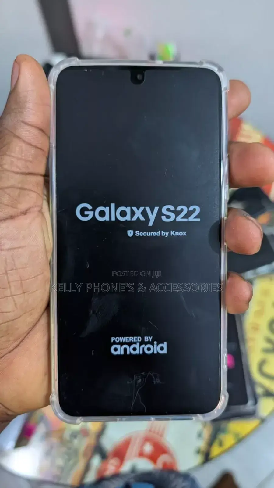 Samsung Galaxy S22 5G 128 GB Black