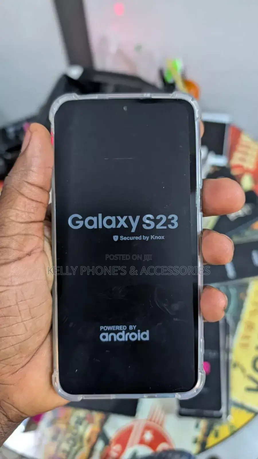 Samsung Galaxy S22 5G 128 GB Black