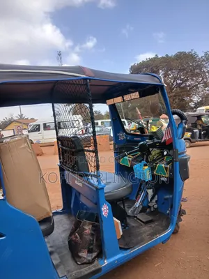 TVS King Deluxe Plus iTouch Start 2025 Blue