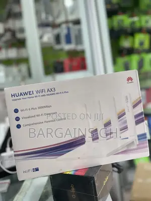 Huawei Wifi Ax3 Universal Router 3000mbps (Black Friday Promo)