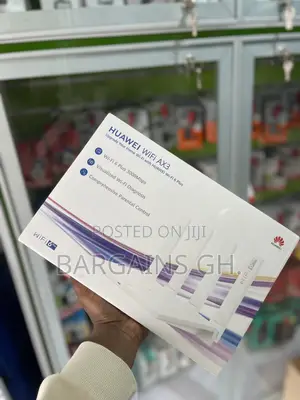 Huawei Wifi Ax3 Universal Router 3000mbps (Black Friday Promo)