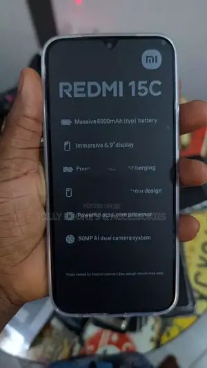 Xiaomi Redmi 15C 4G 256 GB Blue