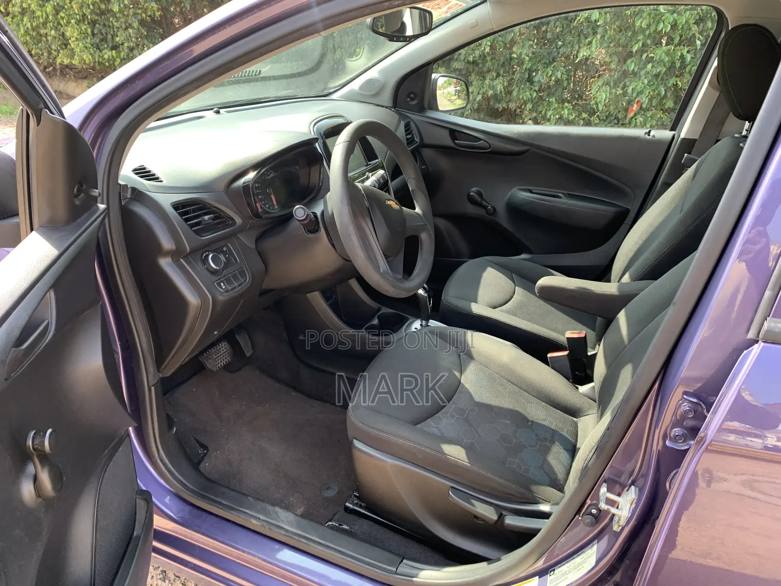 Chevrolet Spark 2017 Purple