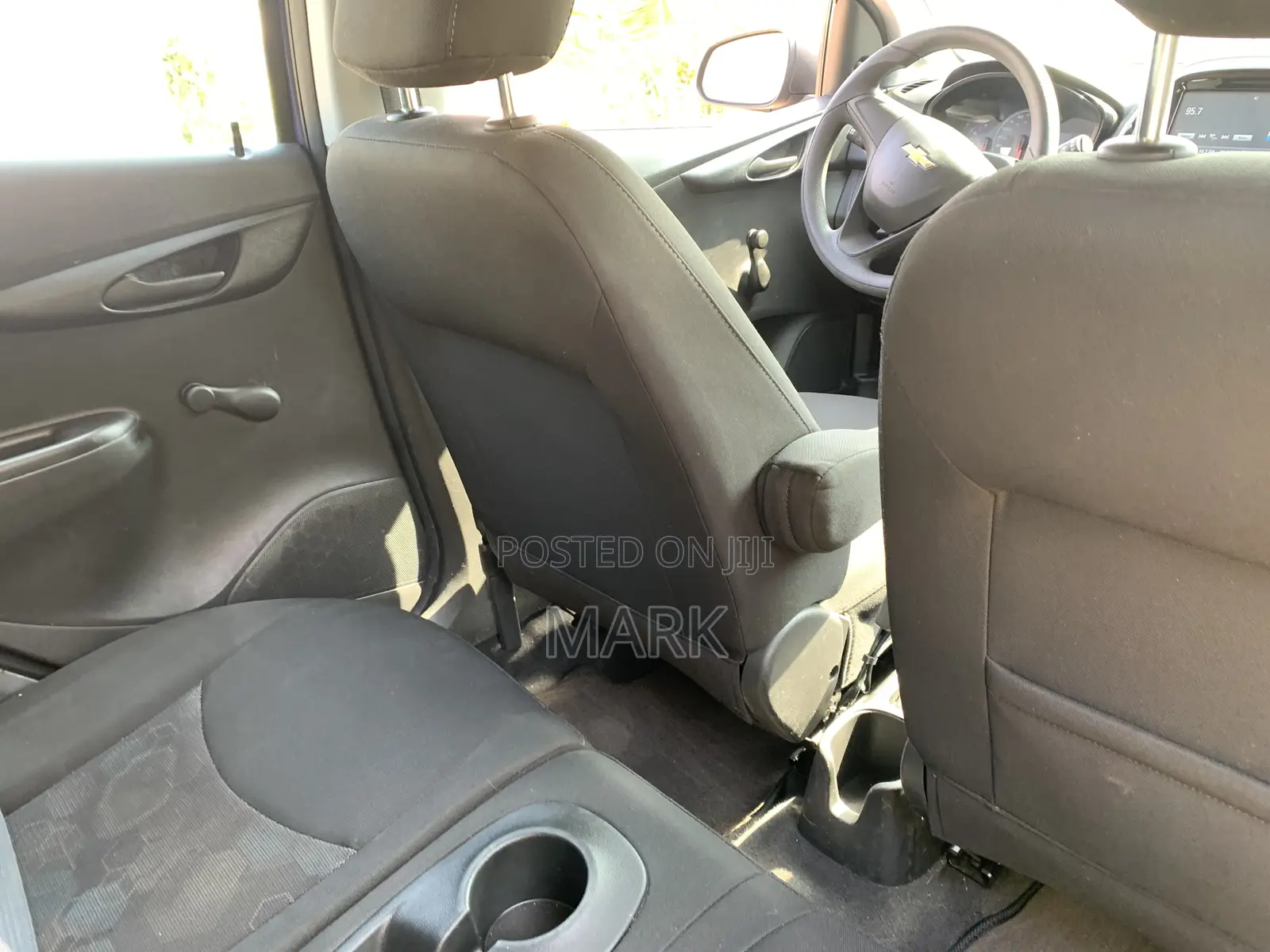 Chevrolet Spark 2017 Purple
