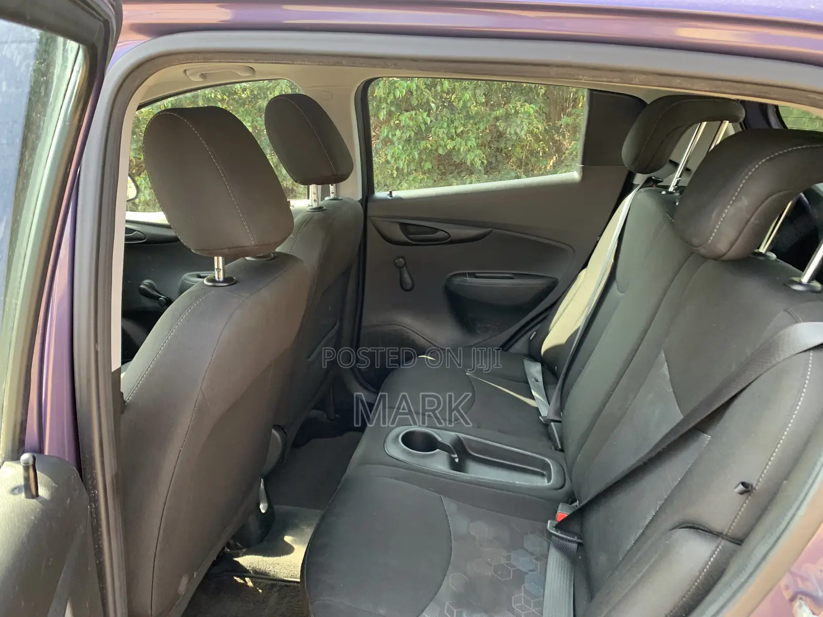 Chevrolet Spark 2017 Purple