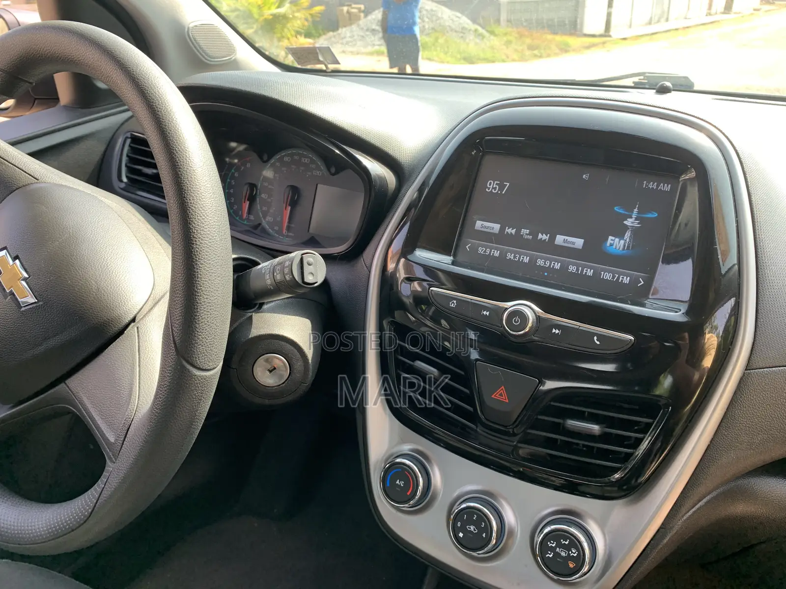 Chevrolet Spark 2017 Purple