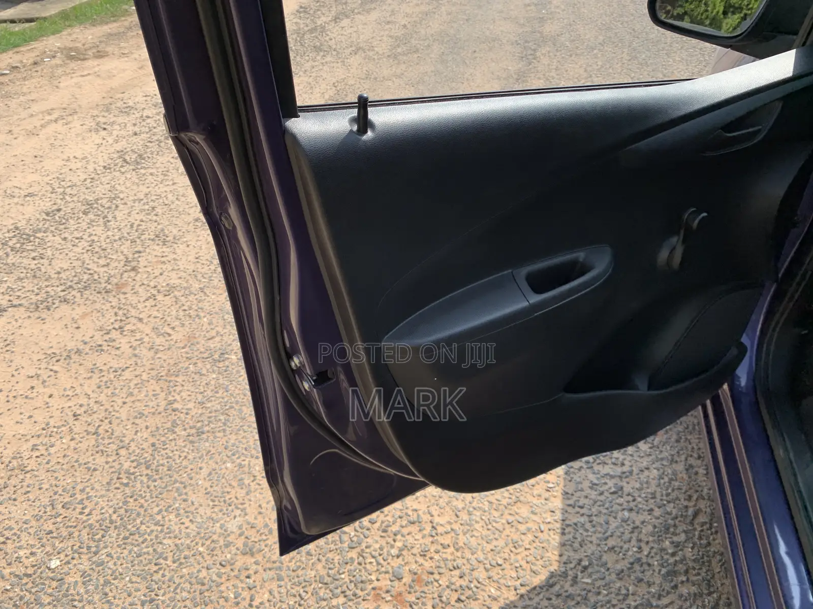 Chevrolet Spark 2017 Purple