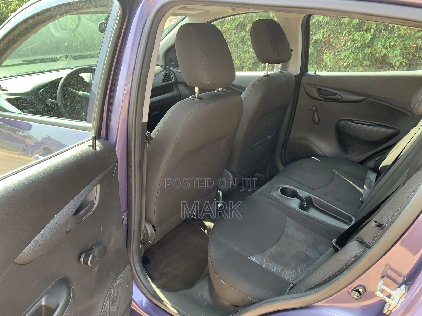 Chevrolet Spark 2017 Purple