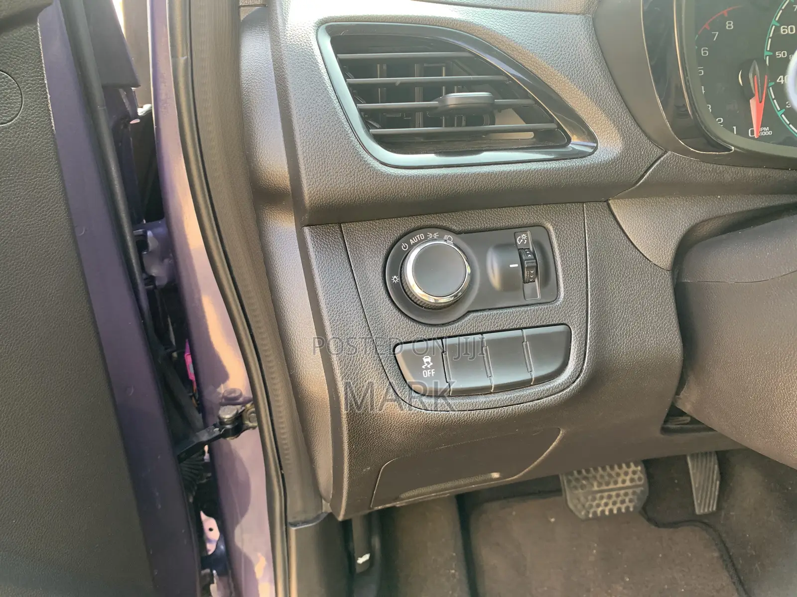 Chevrolet Spark 2017 Purple