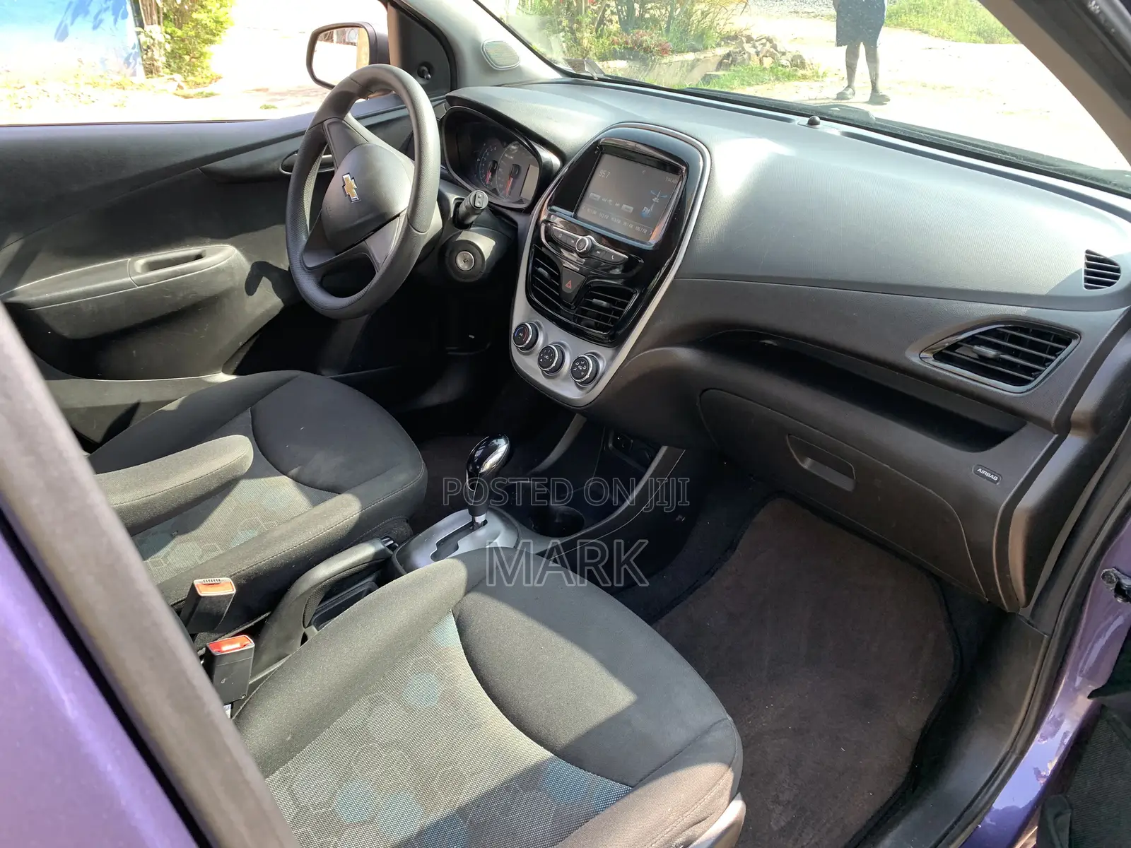 Chevrolet Spark 2017 Purple