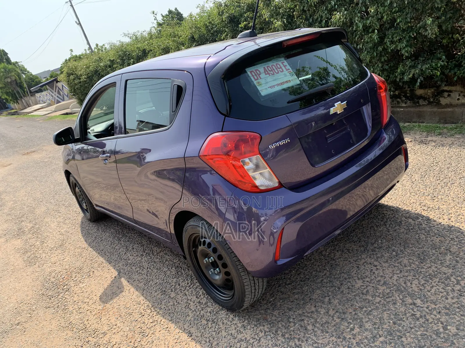 Chevrolet Spark 2017 Purple