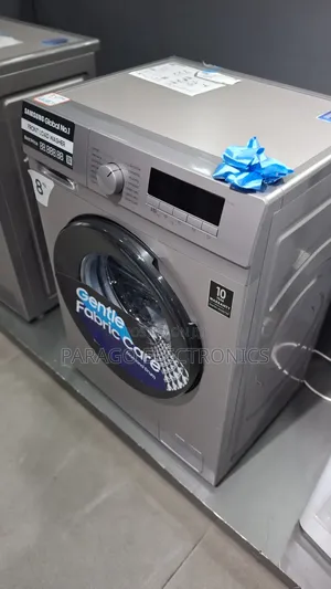 Samsung 8kg Front Load Full Auto Washer Washing Machine
Ww80t3040bs/Nq