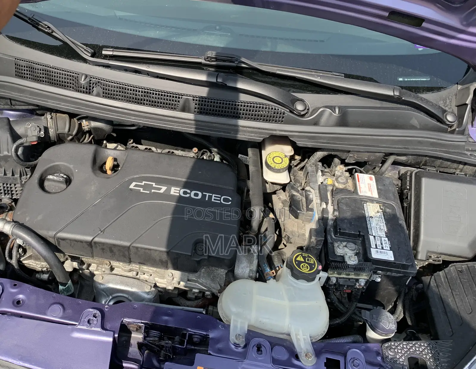 Chevrolet Spark 2017 Purple