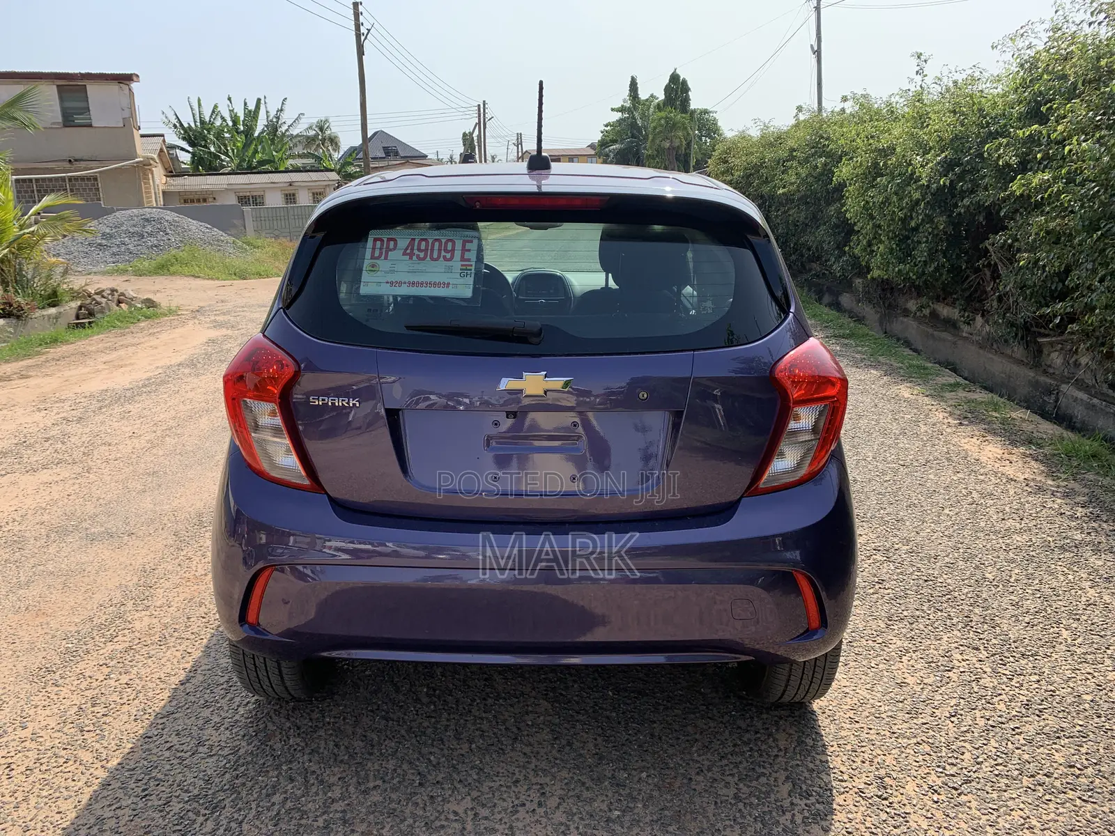 Chevrolet Spark 2017 Purple