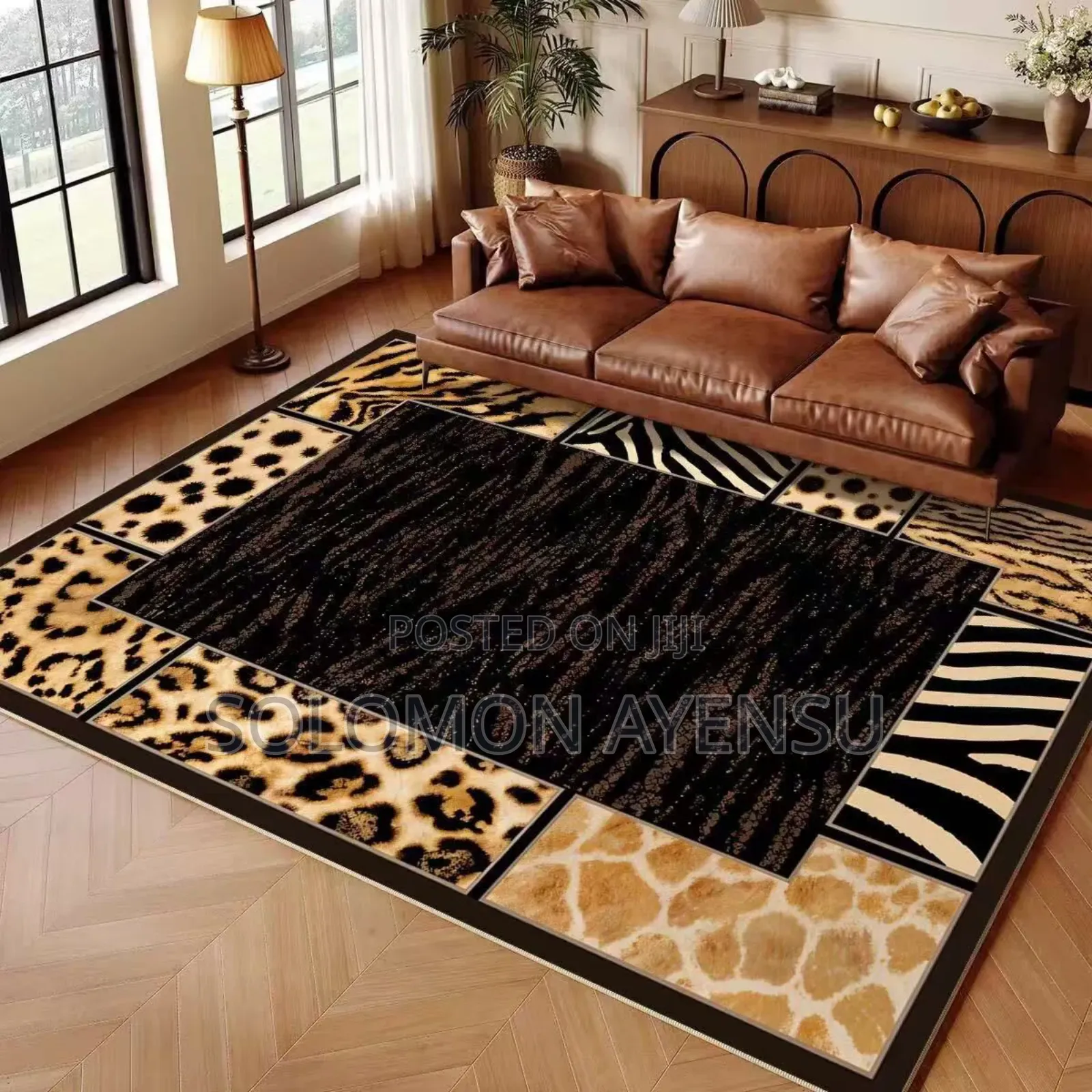Quality Durable 3d Waterproof Carpet