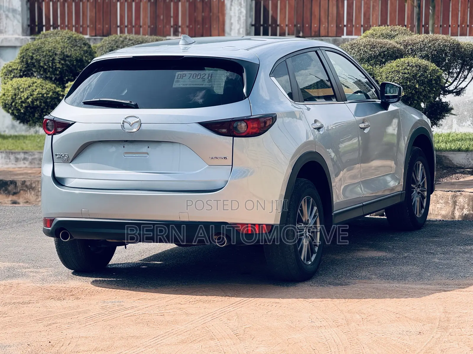 Mazda CX-5 Signature i-ACTIV AWD 2020 Silver