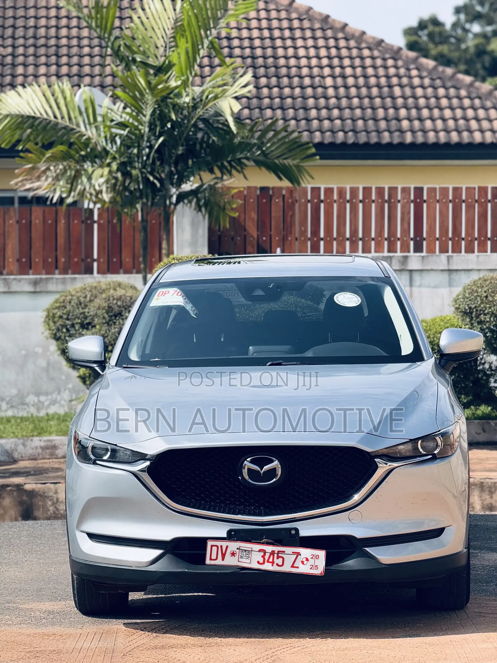 Mazda CX-5 Signature i-ACTIV AWD 2020 Silver
