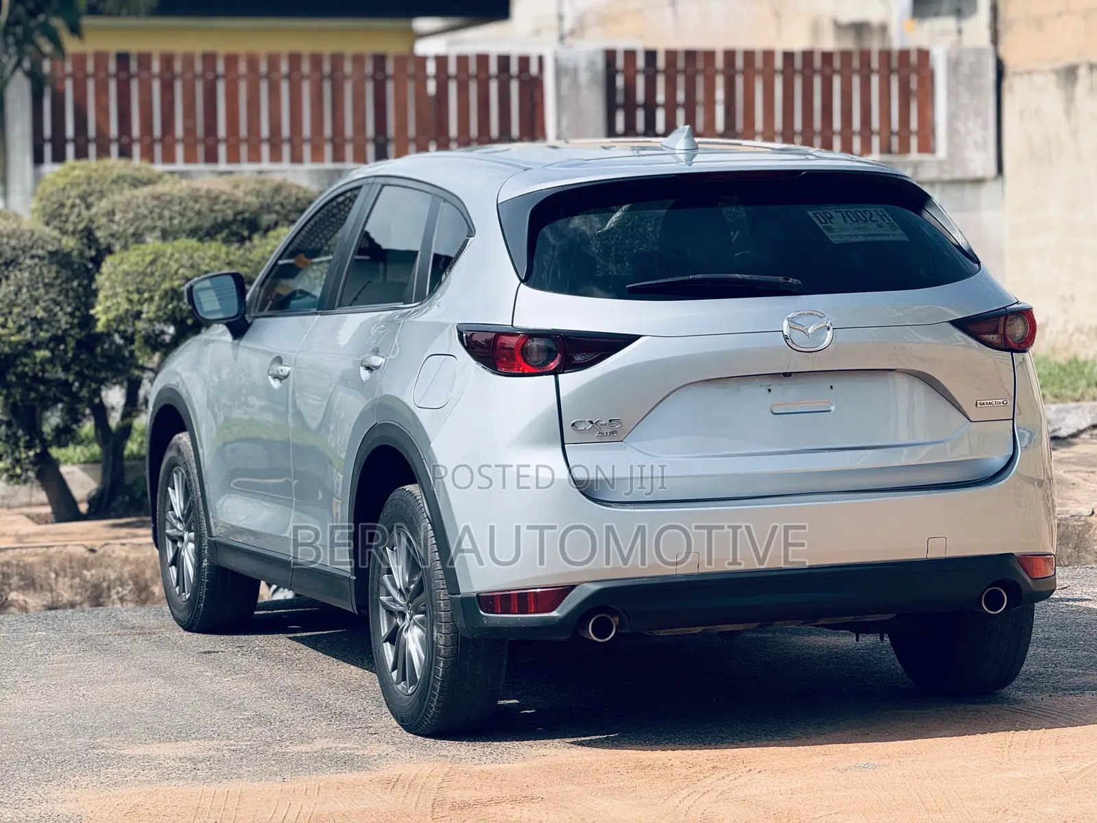 Mazda CX-5 Signature i-ACTIV AWD 2020 Silver