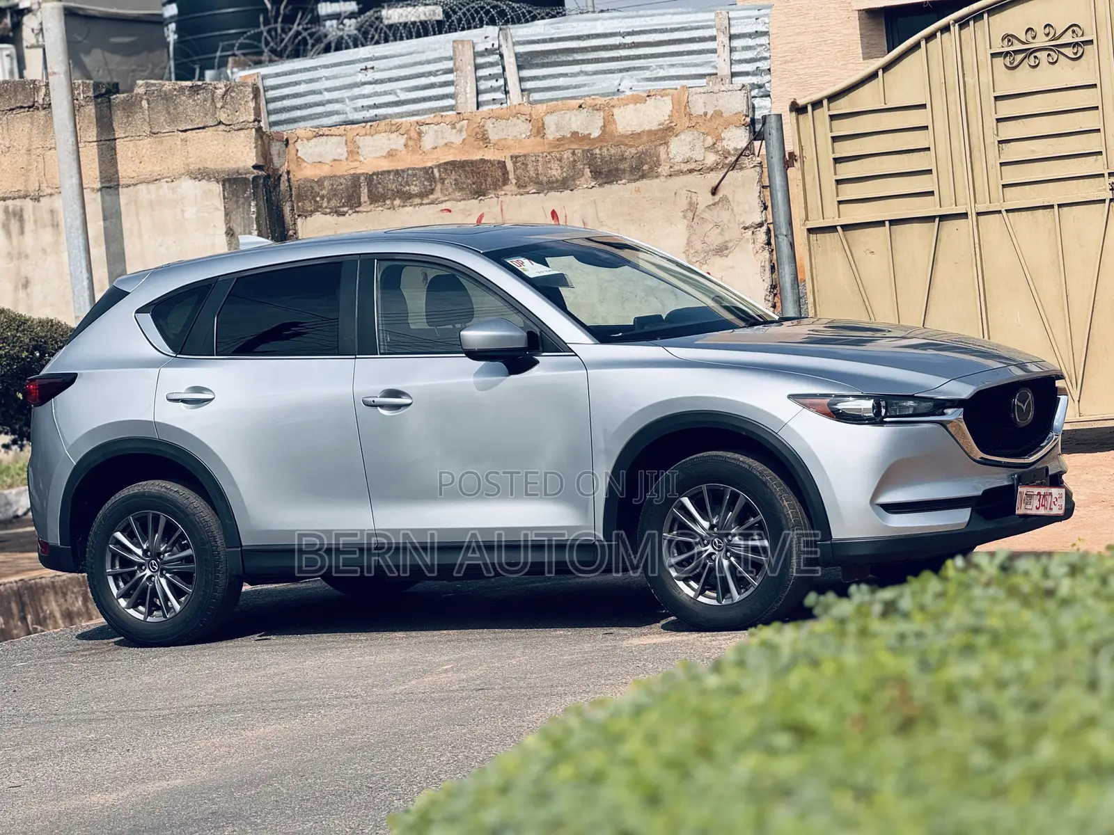 Mazda CX-5 Signature i-ACTIV AWD 2020 Silver