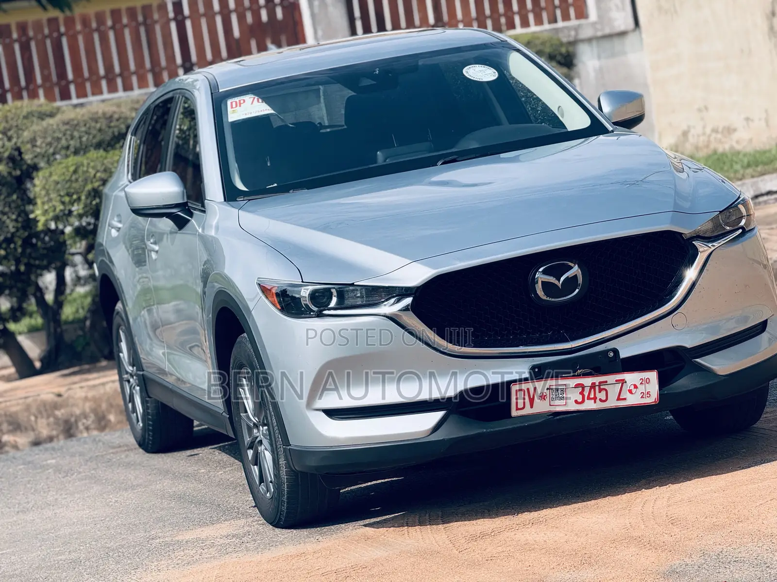 Mazda CX-5 Signature i-ACTIV AWD 2020 Silver