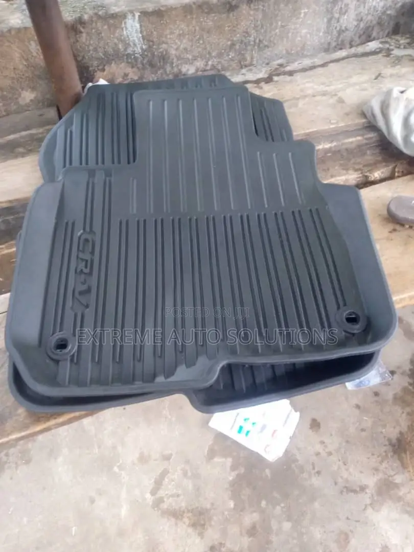 19 Honda Cr-v Factory Rubber Floor Mats W/Cargo Liner