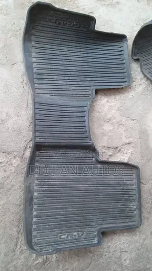 19 Honda Cr-v Factory Rubber Floor Mats W/Cargo Liner