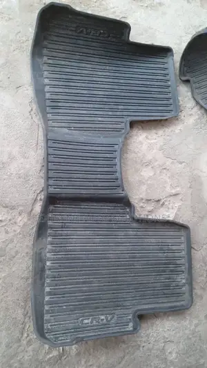 19 Honda Cr-v Factory Rubber Floor Mats W/Cargo Liner
