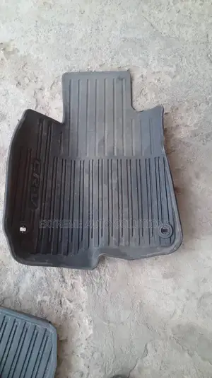 19 Honda Cr-v Factory Rubber Floor Mats W/Cargo Liner