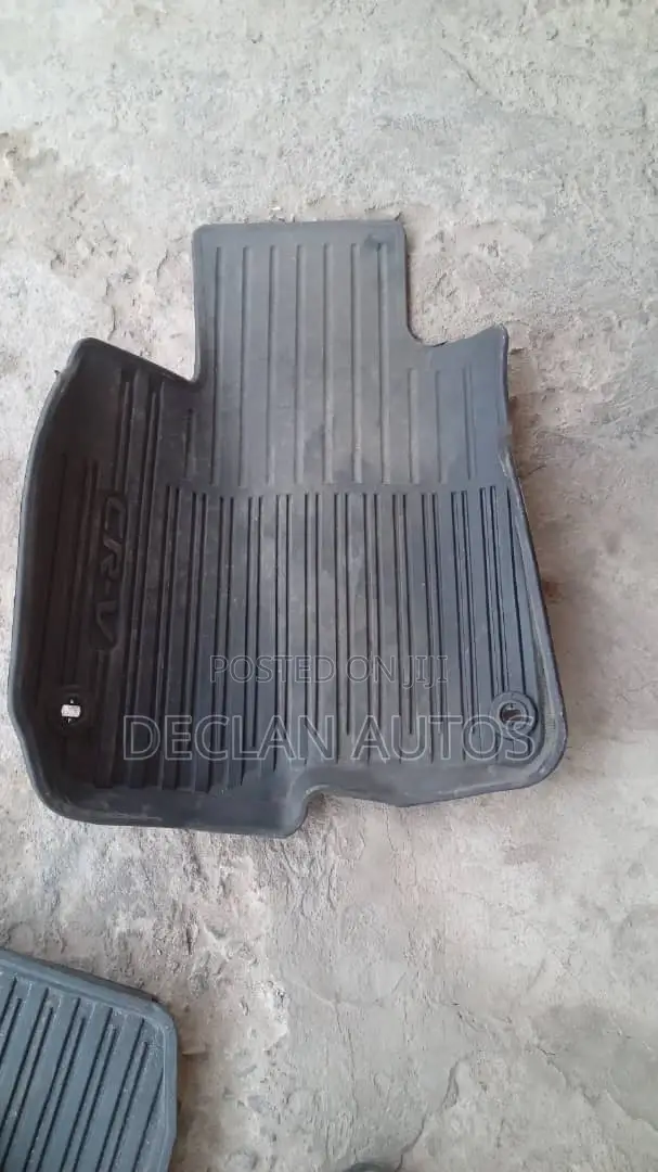 19 Honda Cr-v Factory Rubber Floor Mats W/Cargo Liner
