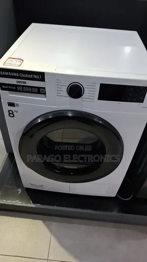Samsung 8kg Dryer Dv80cgc0b0aeef