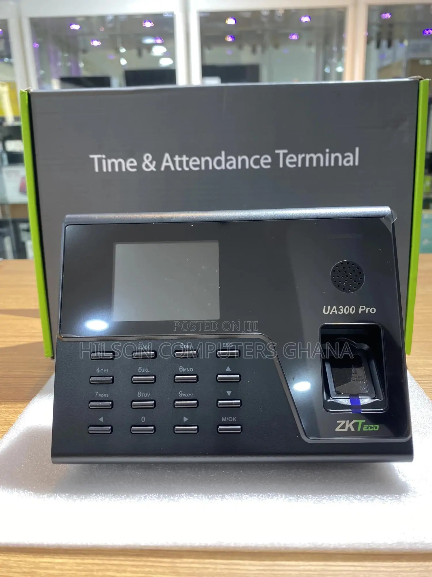 New Zkteco Fingerprint Ua300 Pro