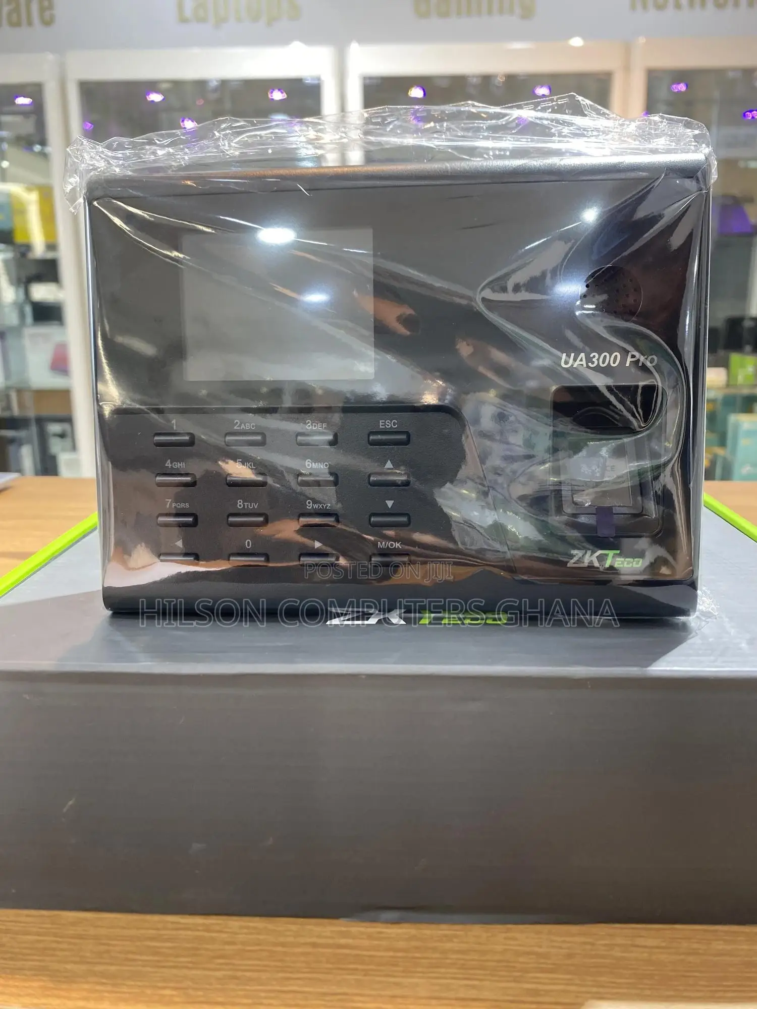 New Zkteco Fingerprint Ua300 Pro