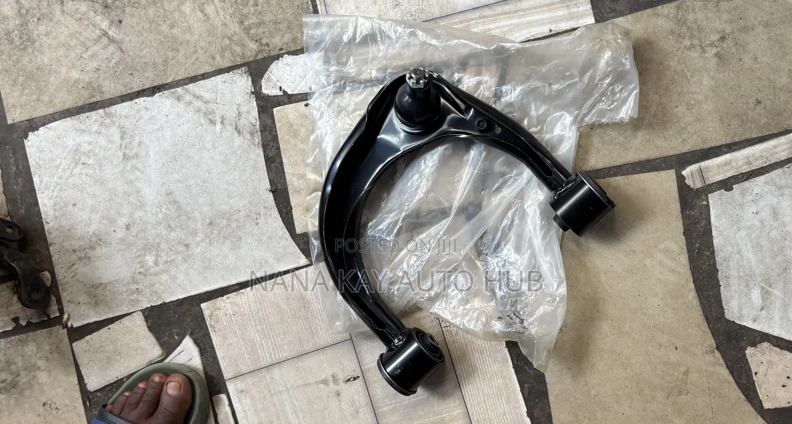 Toyota Hilux 2010-2019 Upper Control Arms Pair