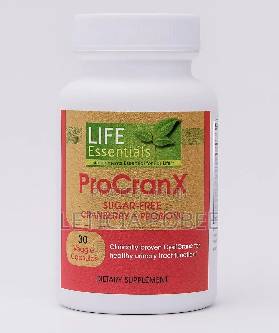 Life Essentials Procranx Supplements for Uti and Indigestion