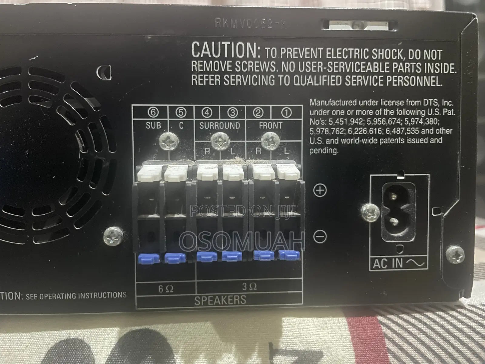 Tuner Amplifier Home Theater