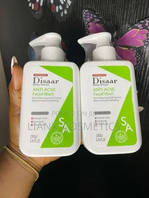Disaar Anti-Acne Facial Wash  (200g)