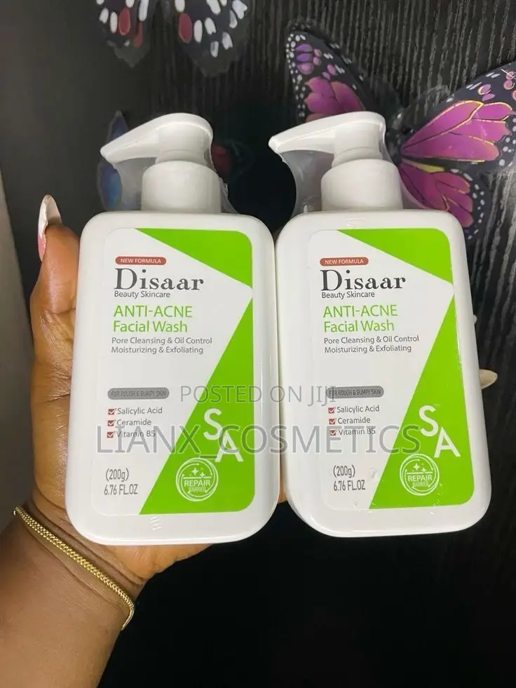 Disaar Anti-Acne Facial Wash  (200g)