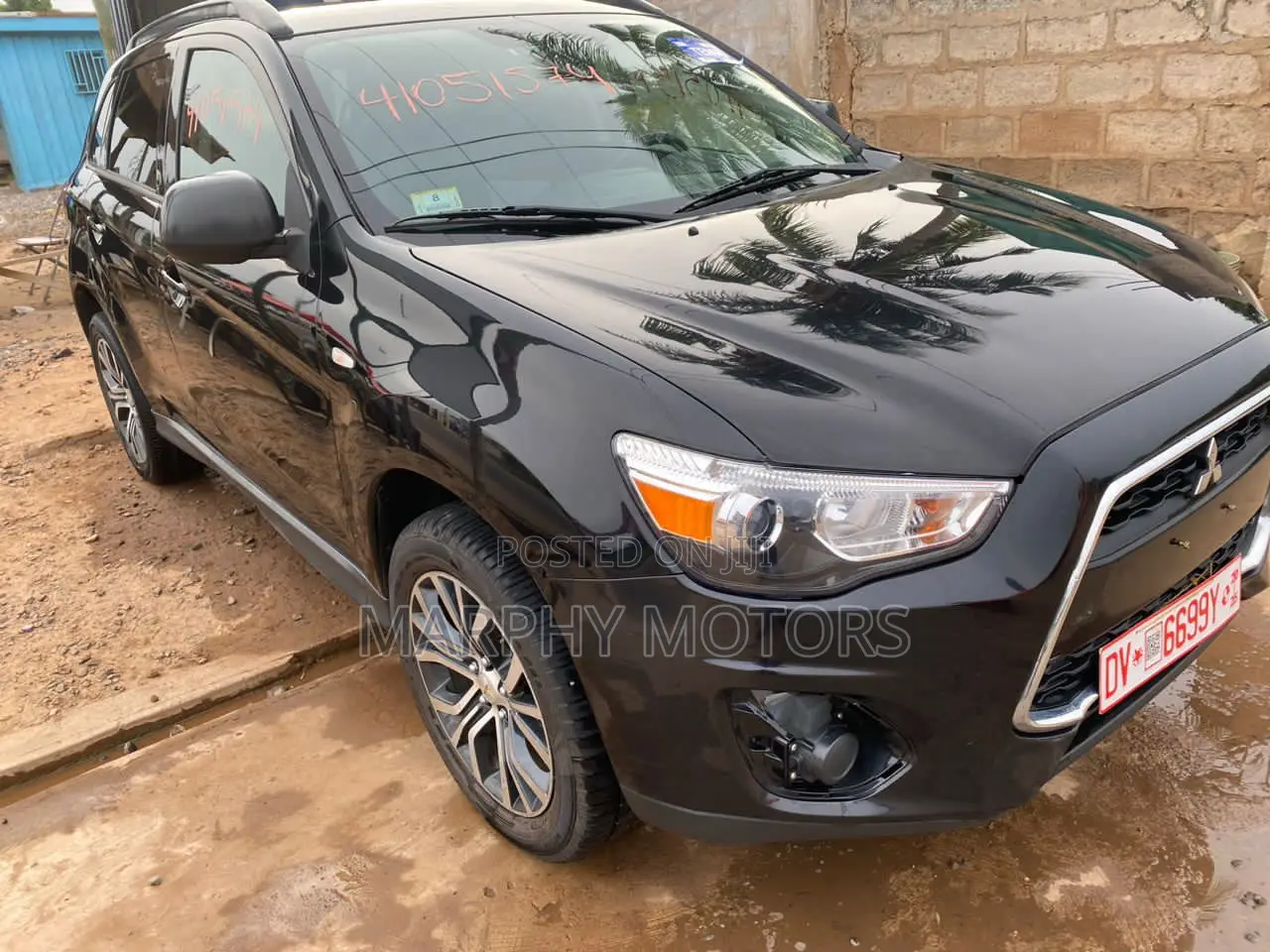 Mitsubishi Outlander Sport SE 2.4 2017 Black