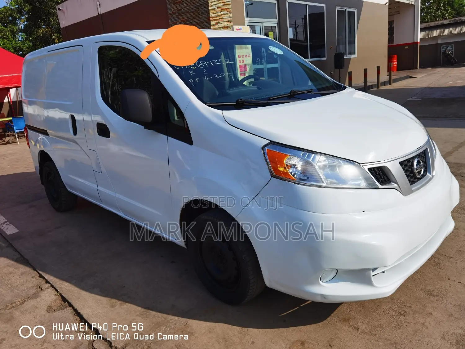 Nissan NV200 2017 White